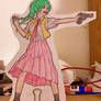 Paper Standees - Mion Sonozaki