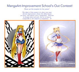 Improvement Meme: Sailor Moon