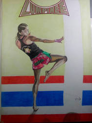 muay thai Girl