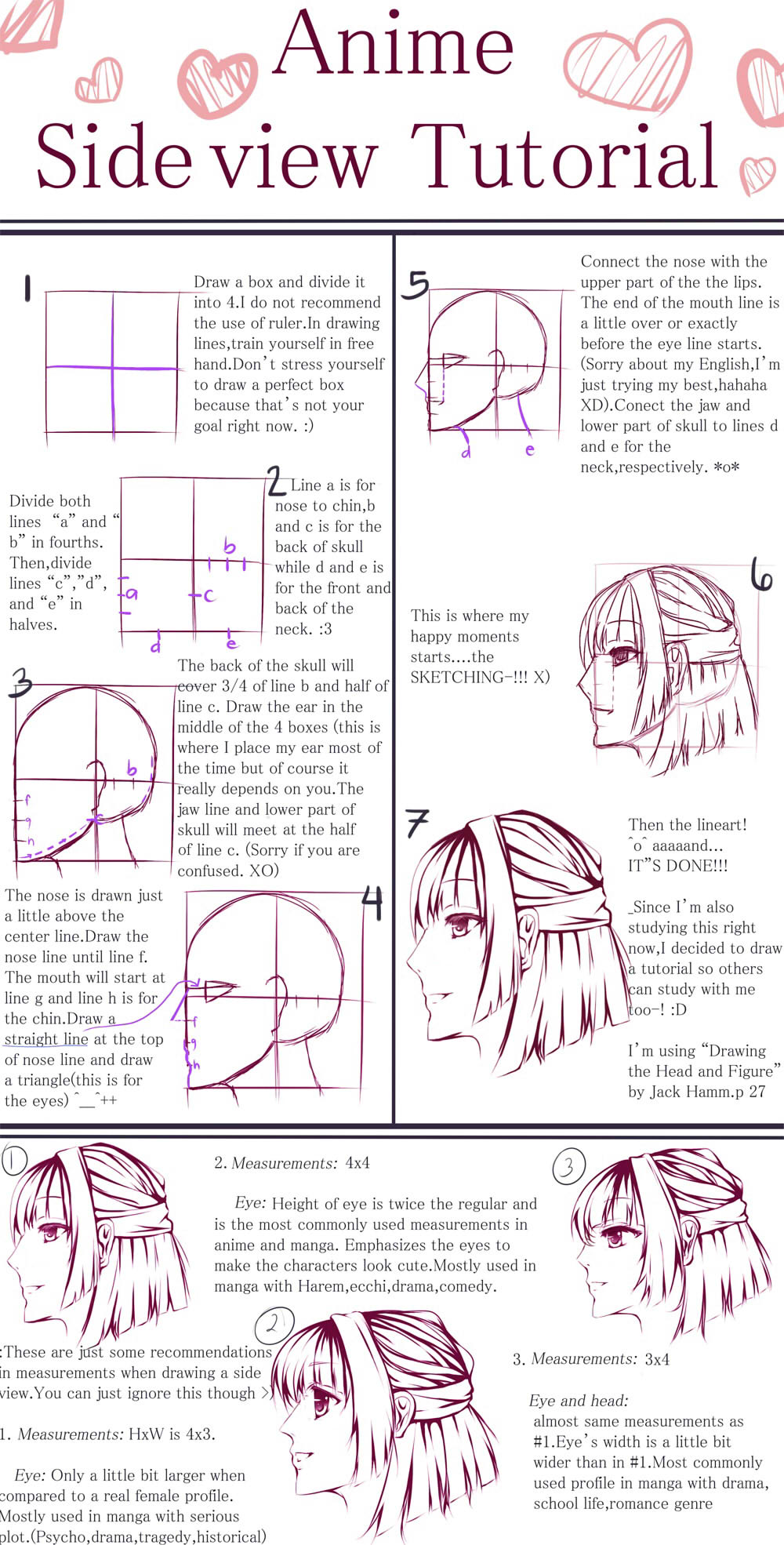 Side View Tutorial