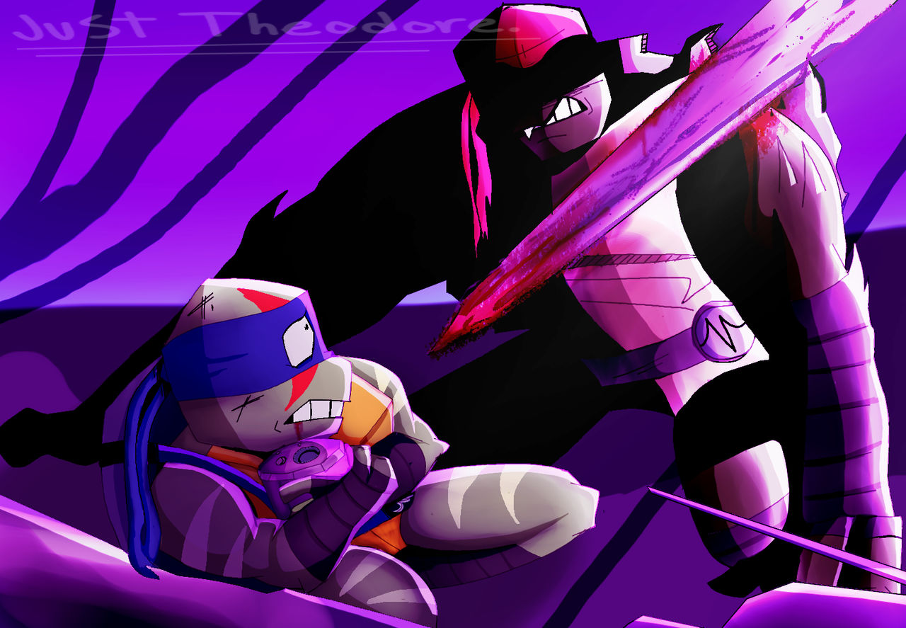 How Old Is Raph Rottmnt (ROTTMNT MOVIE SPOILERS) Raph saves Leo by justXxTheodore on DeviantArt