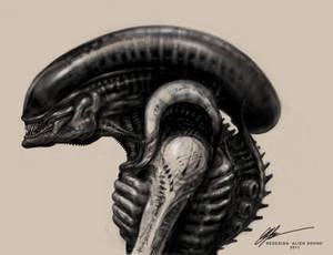 Prometheus Alien Concept