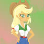 Equestria Girl AppleJack