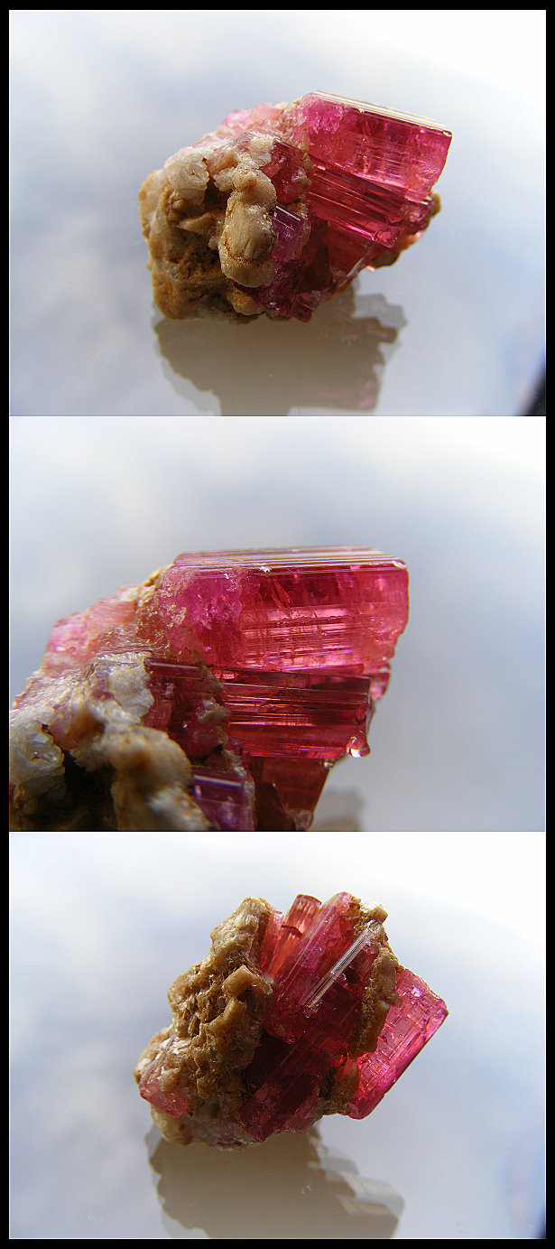 Tourmaline rubellite Birma