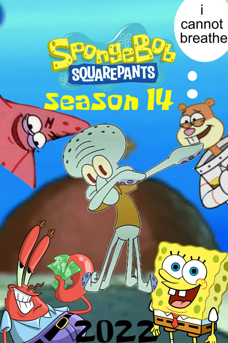 spongebob season 14 by julianthedeivant4748 on DeviantArt