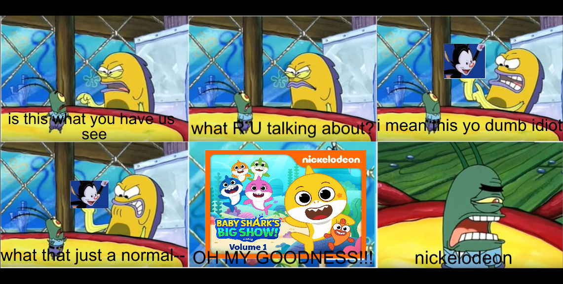 spongebob meme #1 by julianthedeivant4748 on DeviantArt