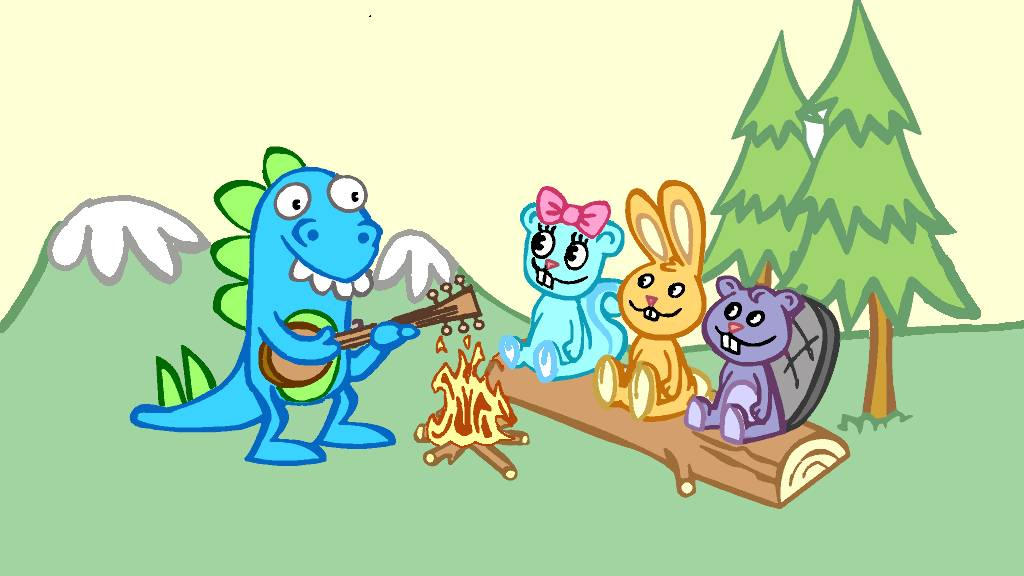Happy tree friends - banjo frenzy (widescreen) by julianthedeivant4748 ...