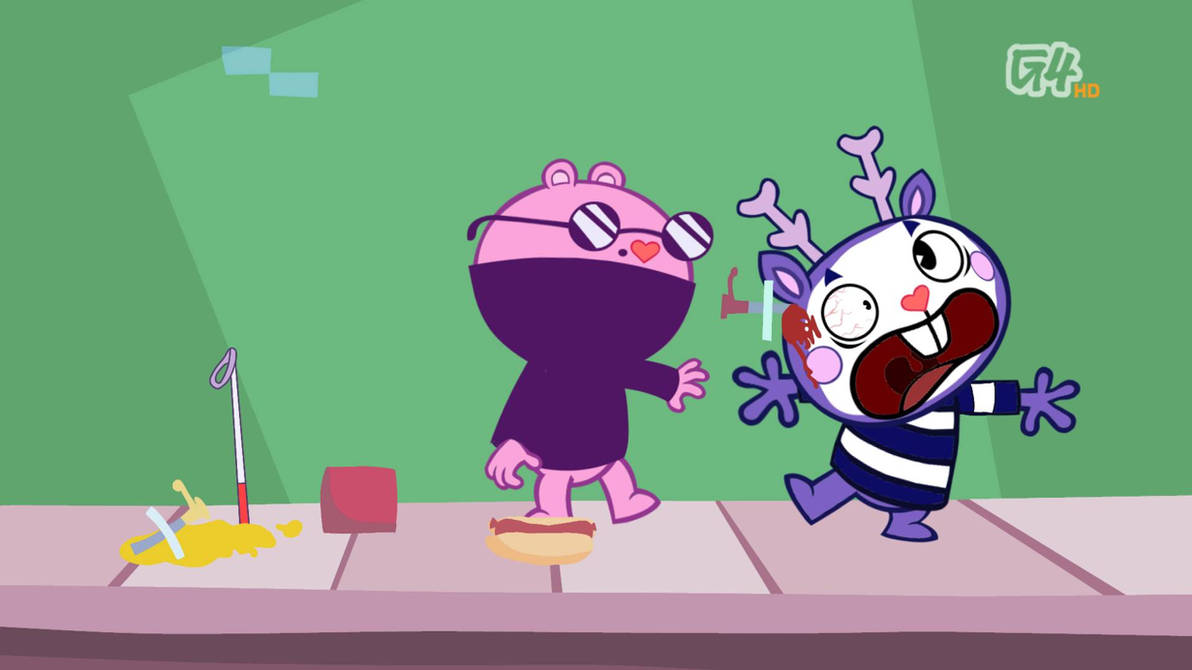 HTF episode 8 screenshot remastered in widescreen. by Cartoonistgamer ...