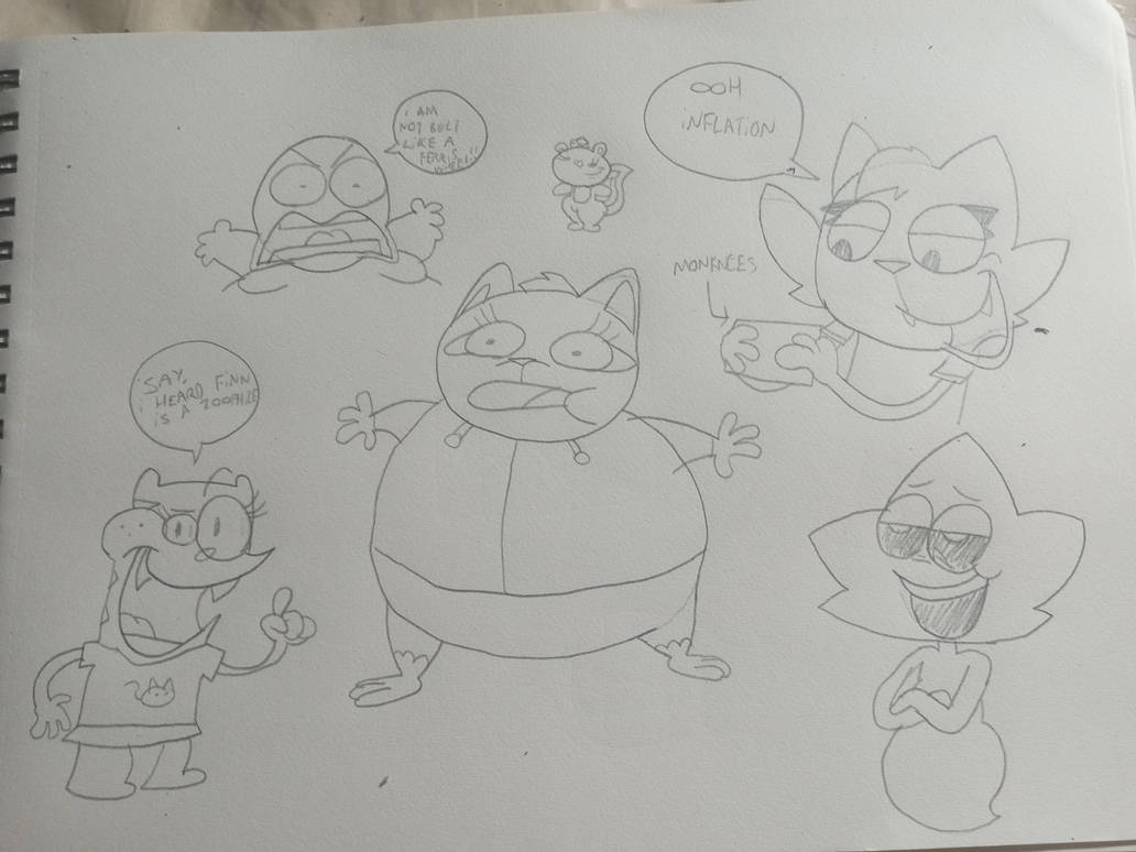 Doodles :3 by julianthedeivant4748 on DeviantArt