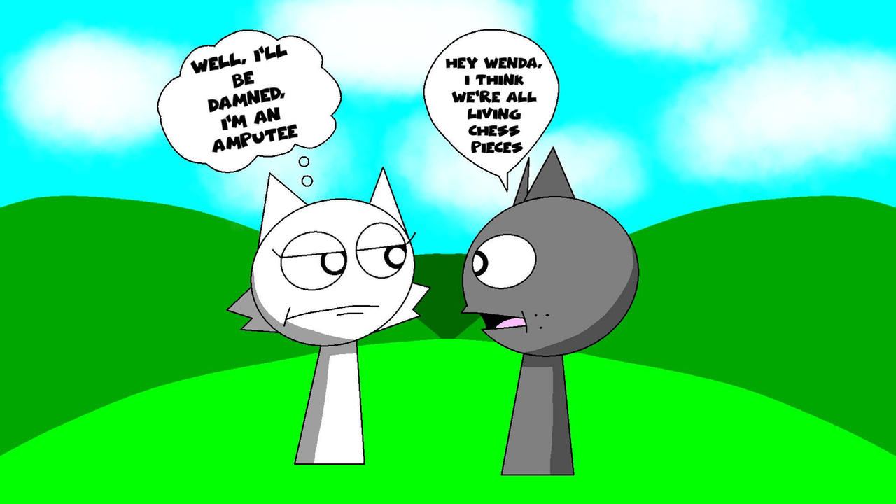 The sprunki characters are living chess pieces by Cartoonistgamer on ...