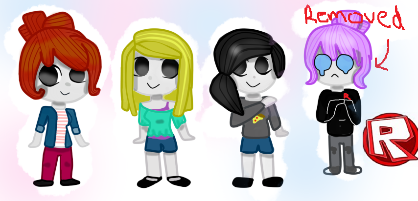 Roblox Girls By Spark Seventeen On Deviantart - how to be a guest on roblox after removal