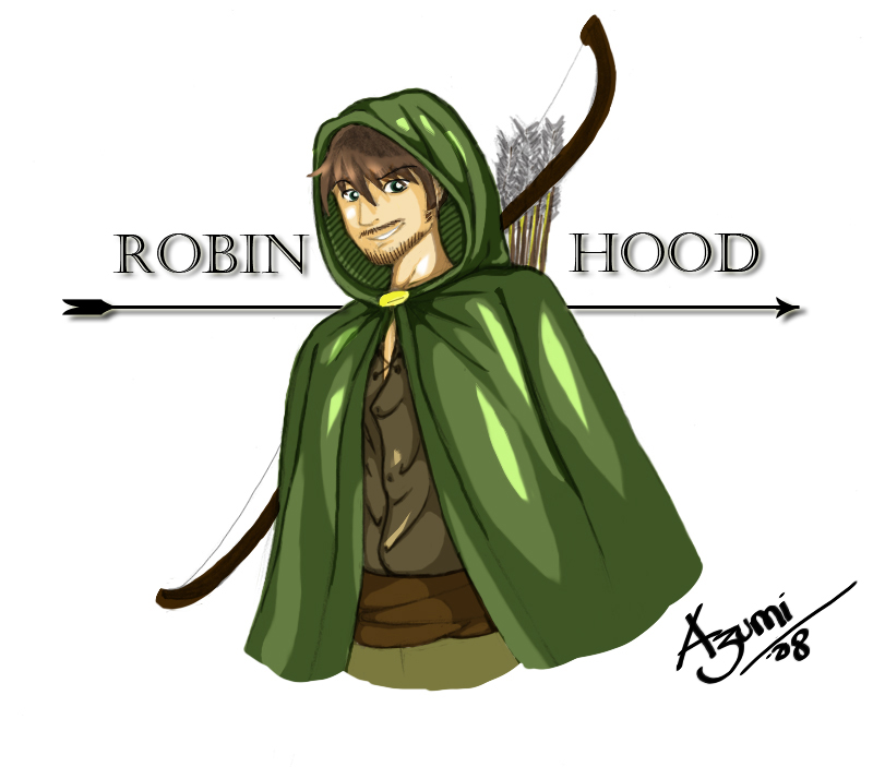 Robin Hood By Azumina On Deviantart