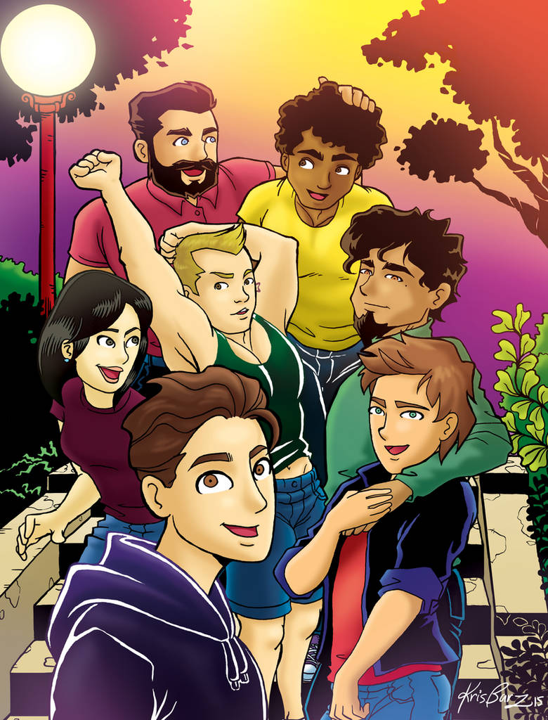 LGBT Comics! Help the project keep going! by krisagon