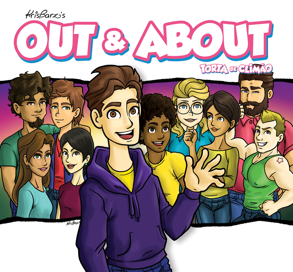 Out and About_LGBTQ comics by krisagon