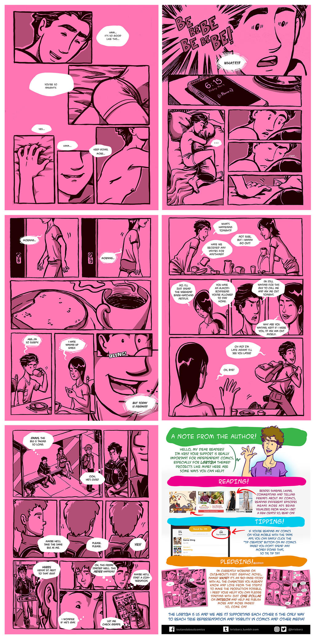 WKND The first graphic novel from Out and About by krisagon