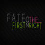 Fate, First on the Right