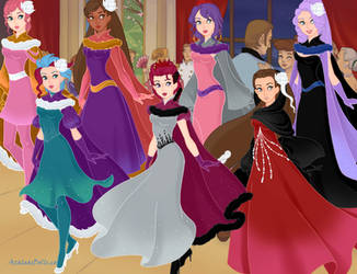 Rebel Girls on the Frozen Coronation