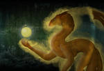 Serpent and Apple by Vexorum