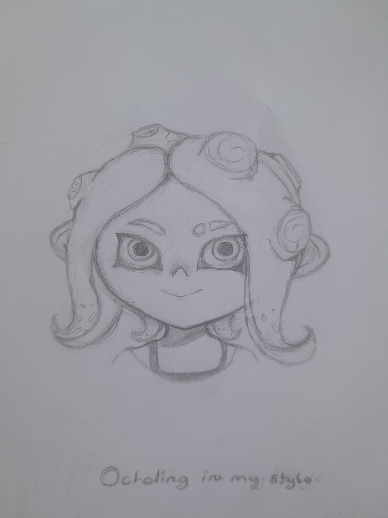 Octoling by LULUlemming23 on DeviantArt