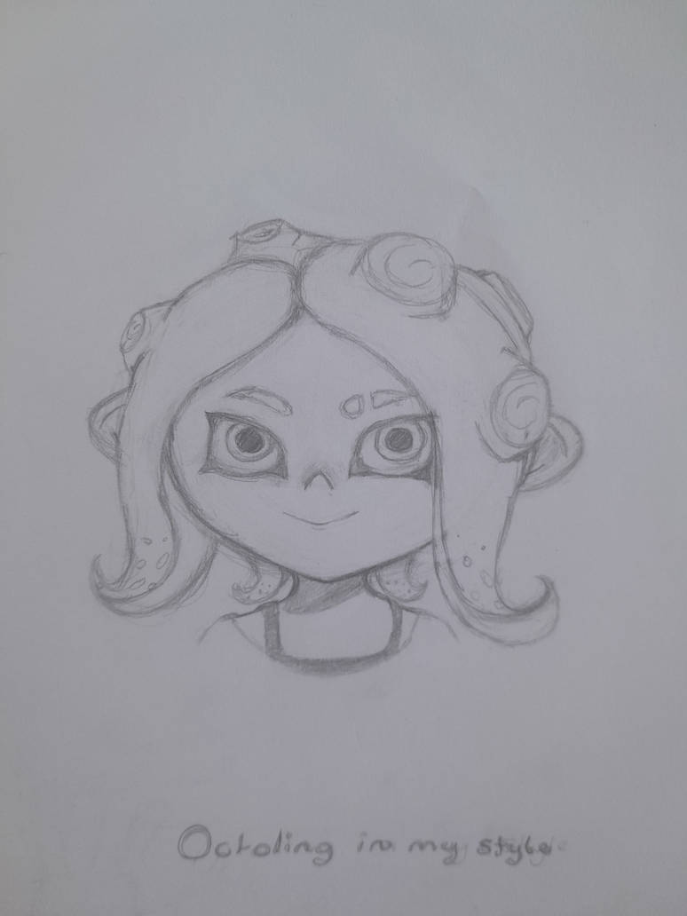 Octoling by LULUlemming23 on DeviantArt