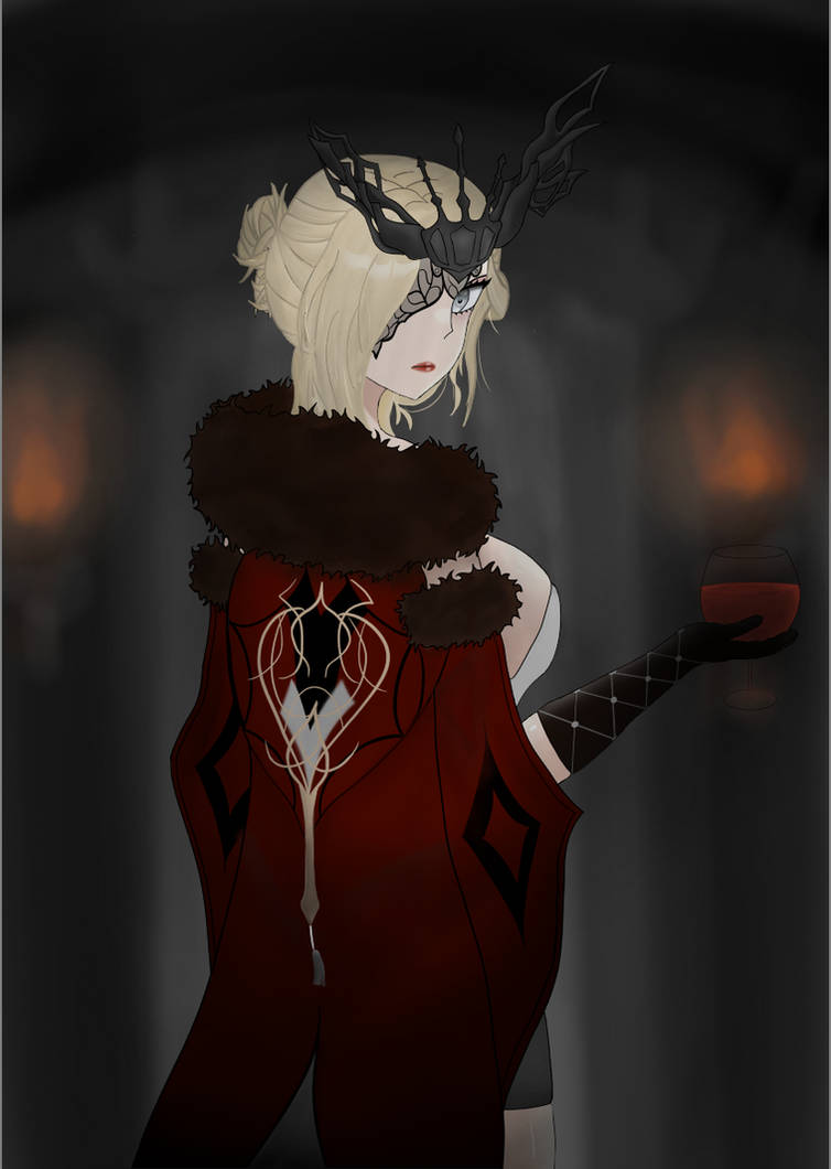 Signora by Fr0she on DeviantArt