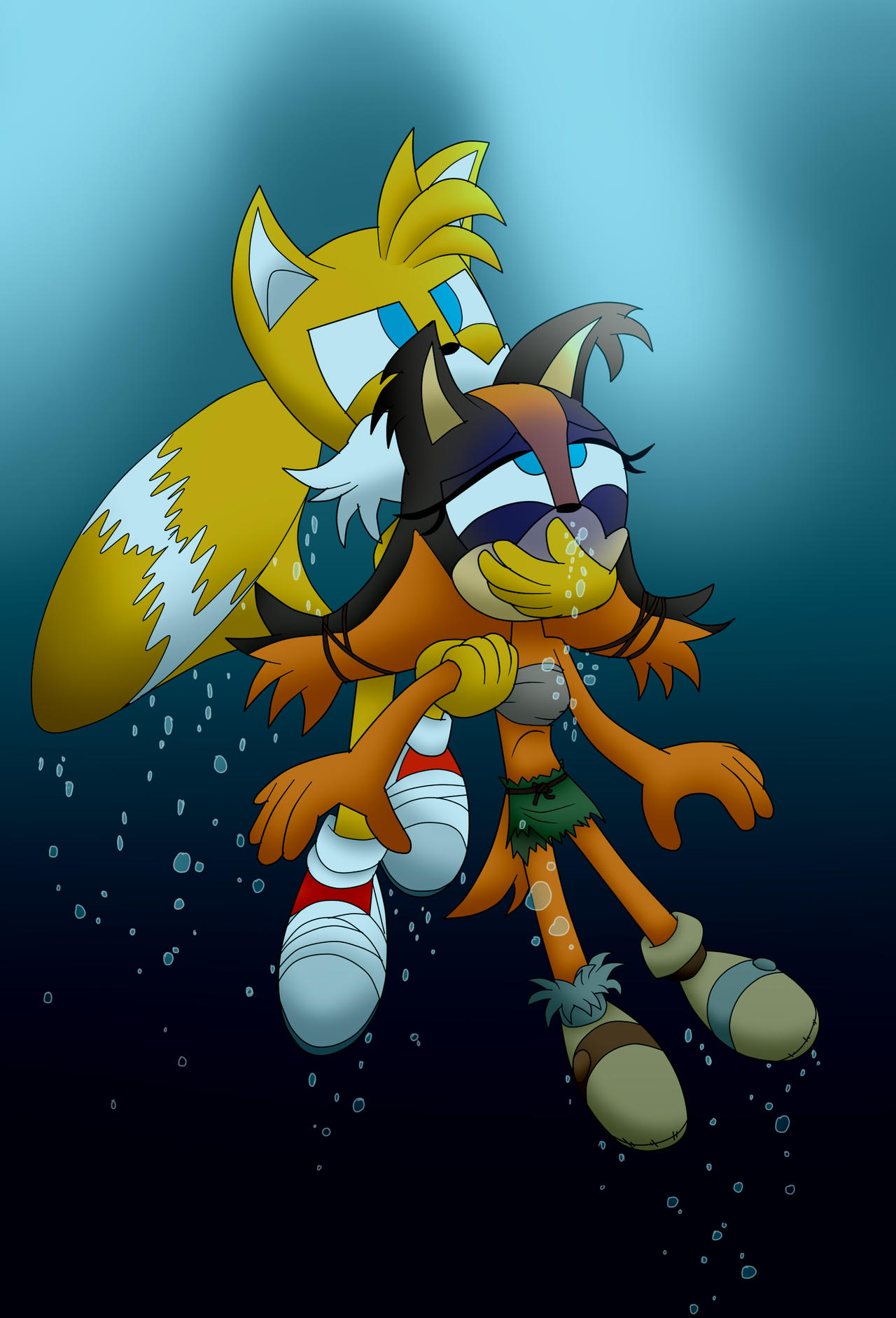 Tails to the rescue
