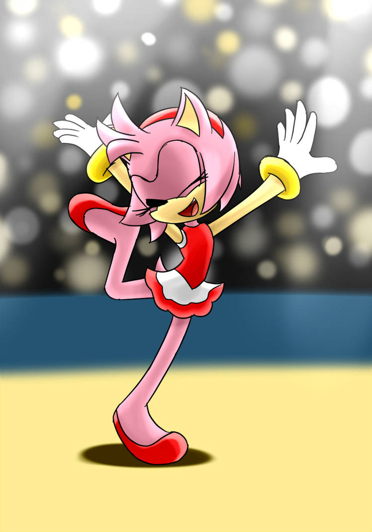 Amy Dance by DarkNeon-64 on DeviantArt