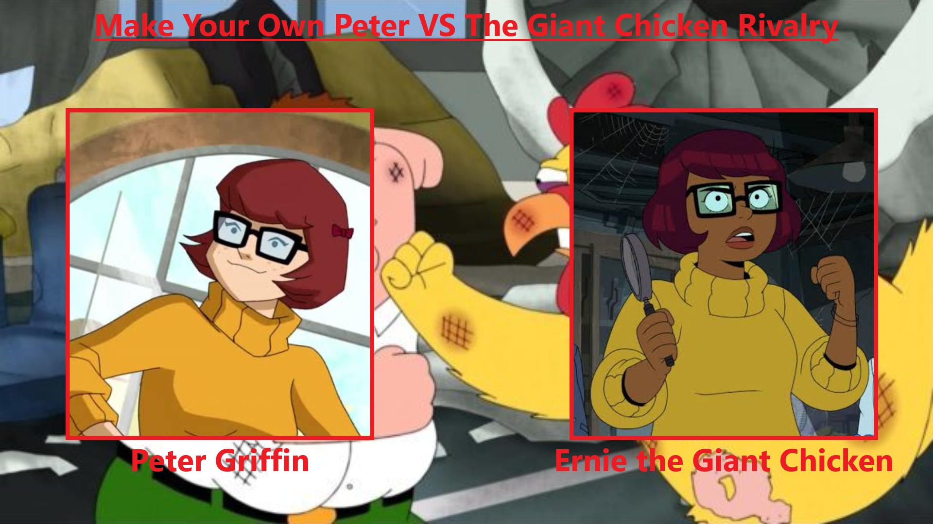 original velma vs Velma 2023 Rivalry meme by Taffy2003 on DeviantArt