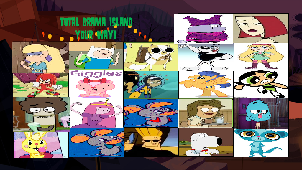 My own AU: Total Drama Island by Lontoon22 on DeviantArt