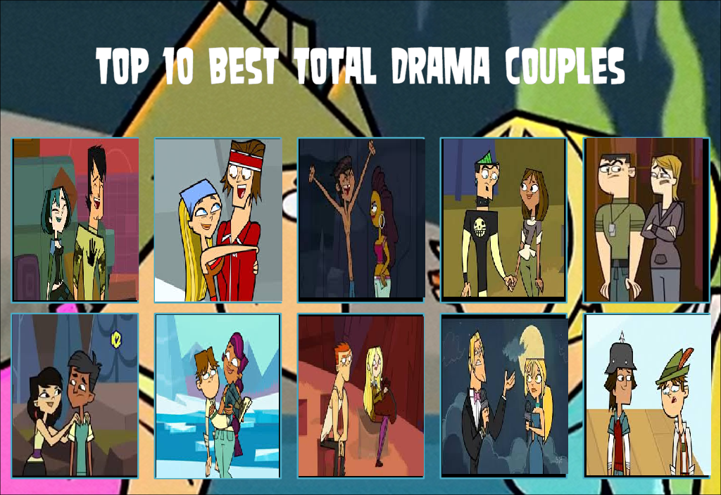 Who Is The Best Total Drama Couple On This List? : r/cartoons
