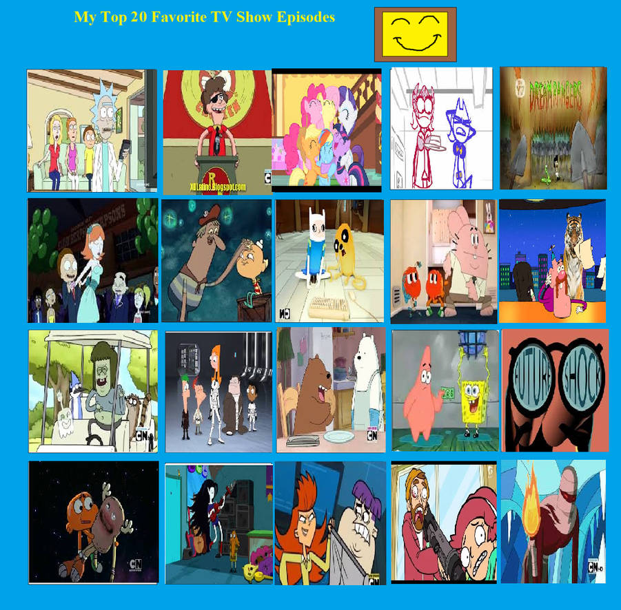 Deviantart Which Episode my top 20 favorite tv show episodes by cartoonstar92 on DeviantArt