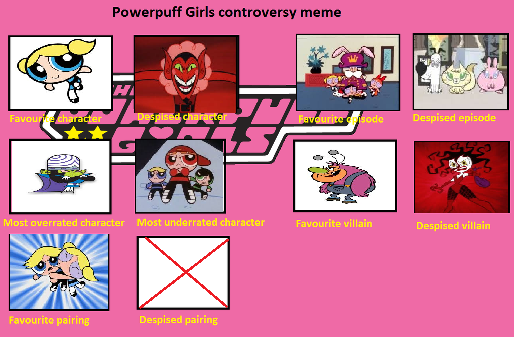 my powerpuff girls controversy