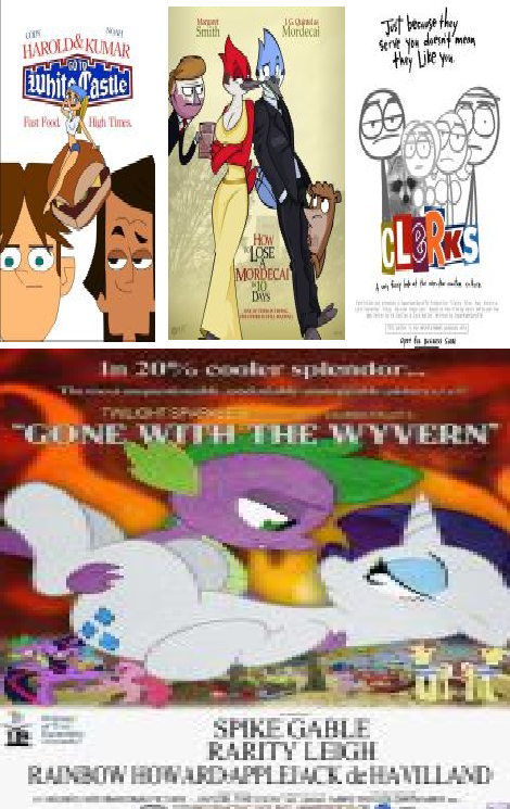 Parodic cartoons at the movie parodies by cartoonstar92 on DeviantArt