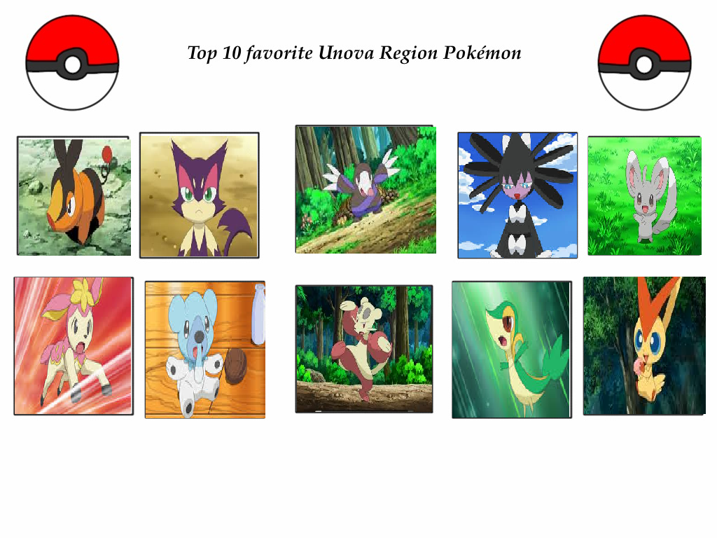 Favorite Pokémon from Unova  Pokémon Sword and Shield ™ Amino