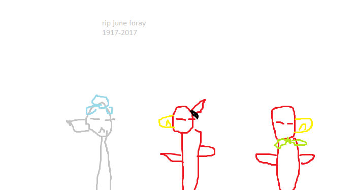 RIP june foray by cartoonstar92 on DeviantArt