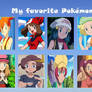my top 10 favorite pokemon girls