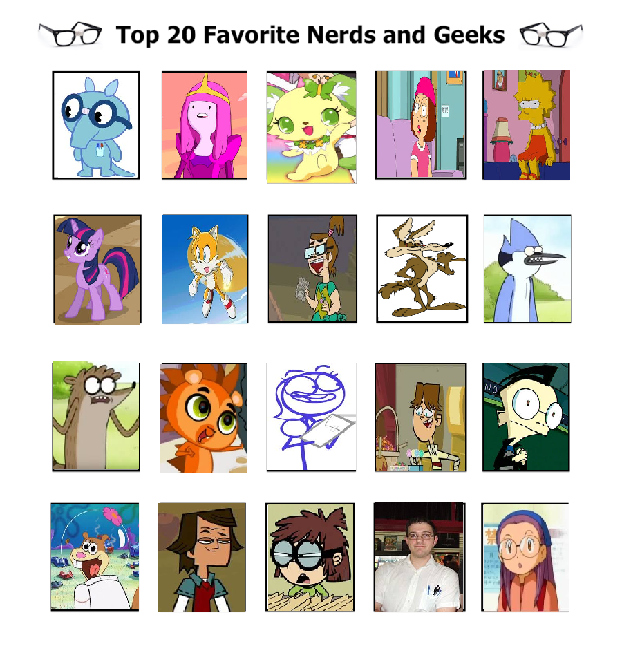 Top 10 – Desenhos Nerds/Geek Antigos