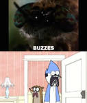 wormy scares mordecai and rigby
