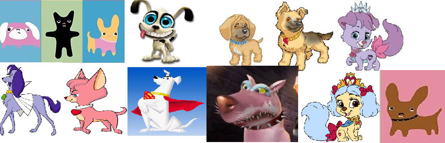 Deviantart Characters Dogs all dog characters in AOAMWT by cartoonstar92 on DeviantArt
