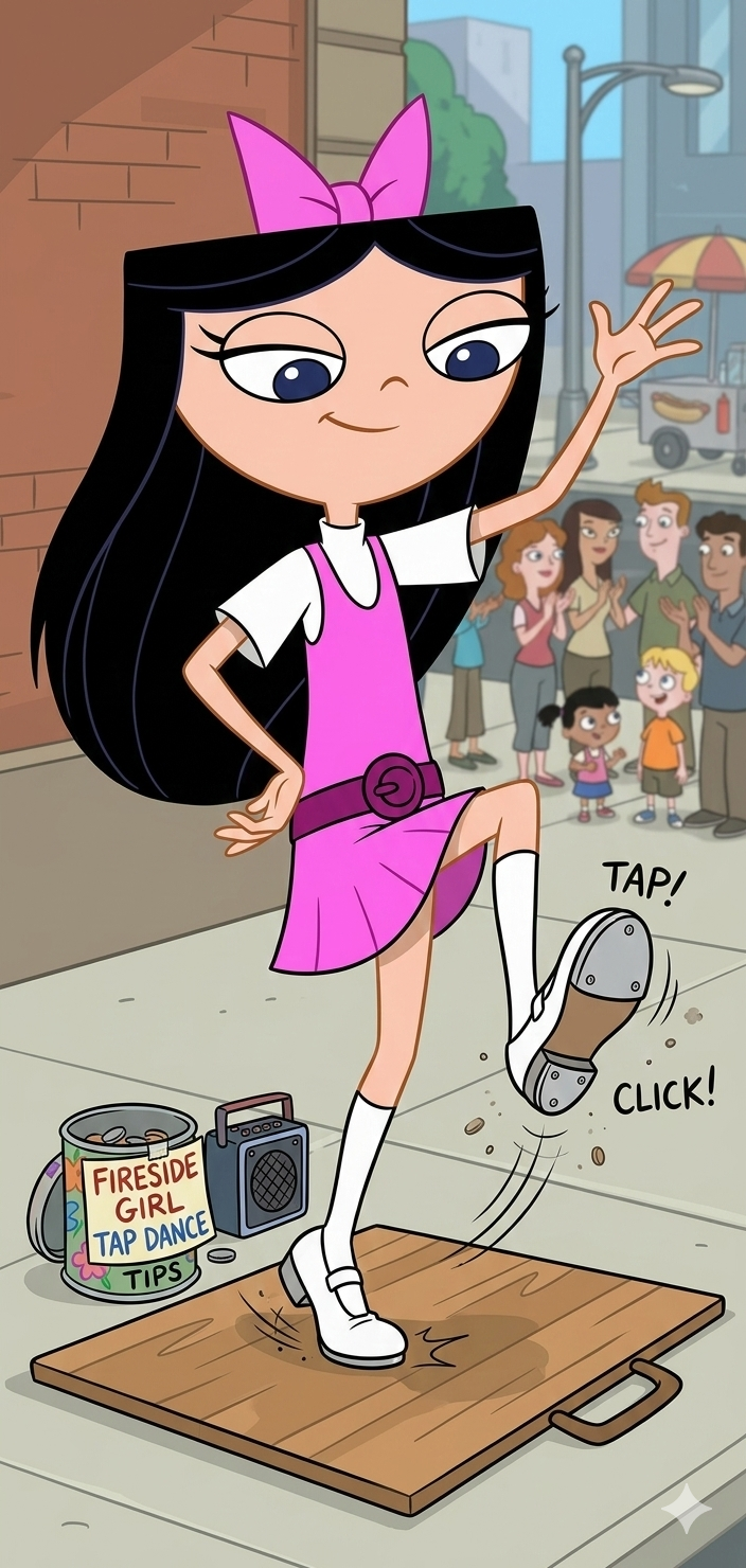 Gal Dancing Shes a tap dancing gal by cartoonstar92 on DeviantArt