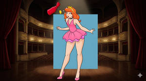 Ballerina Daphne blake