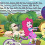 Rarity pinkie pie applejack cut down a tree