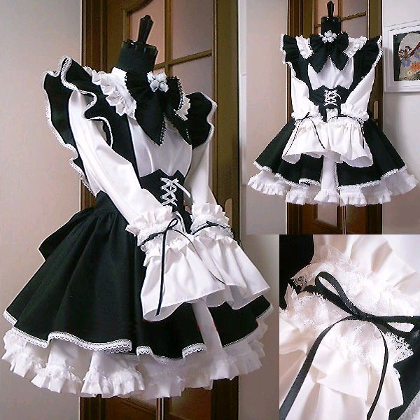 i cosplay cafe   maid outfit