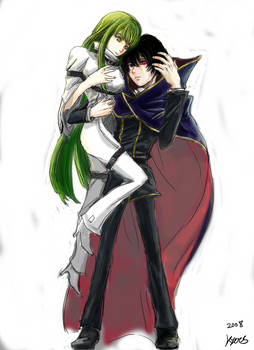 lelouch and C.C.