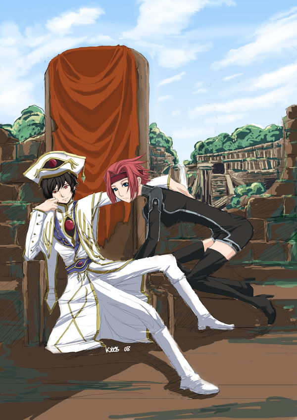 Lelouch X Kallen And Family On Lelouch X Kallen Deviantart Lelouch X Kallen And Family On Lelouch X Kallen Deviantart