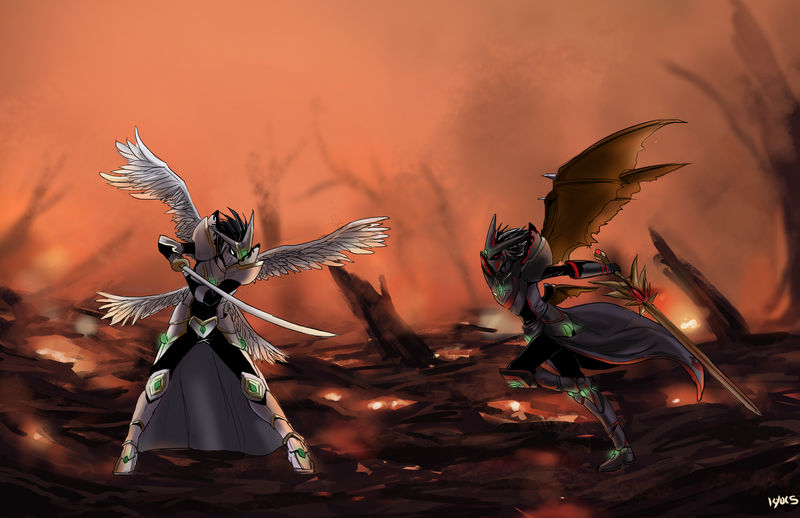 DFO commission by kyocs on DeviantArt