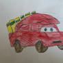 Cave Lightning McQueen (from Cars on the Road)