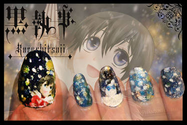 Anime Nails On Geek Nails Deviantart Anime Nails On Geek Nails Deviantart