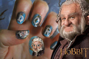 The Hobbit, Dori, Nail Art