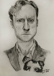 Mark Gatiss Drawing